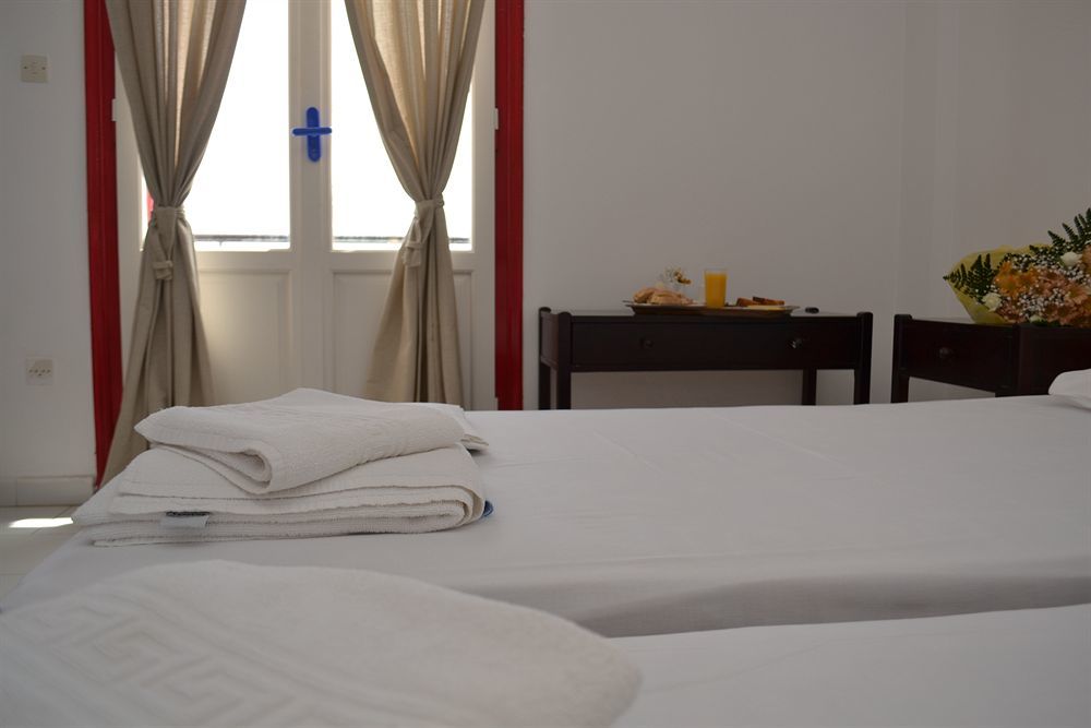 Ostria Hotel & Apartments Gavrio Luaran gambar